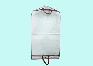 Wholesale Customized Printed Non Woven Fabric Bags / Garment Covers Dust Proof from china suppliers