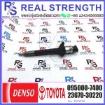 Huida genuine and OEM great quality diesel Fuel Injector 23670-30220 095000-7400