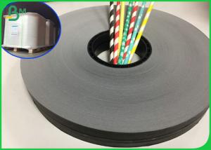 Wholesale 60G 15mm Solid Black Slit Paper Roll With FDA Certification Approved from china suppliers