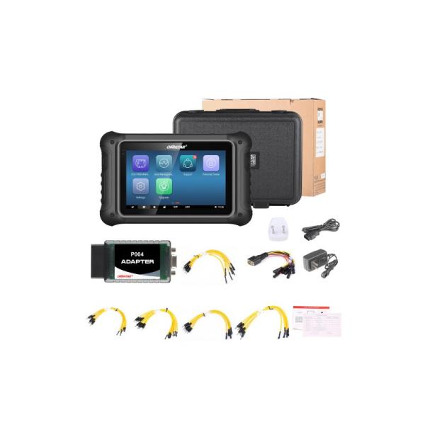 OBDSTAR DC706 ECU Tool for Car and Motorcycle ECM/ TCM/ BODY ECU Cloning by OBD