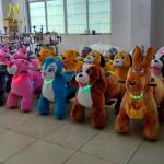 Hansel battery operated toys coin operated horse ride animal scooter rideing fun