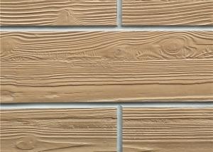 Wholesale Wood Like Flexible Wall Tiles , Decorative Ceramic Tile Modified Clay Material from china suppliers