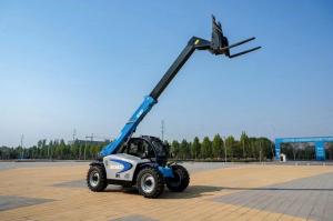 Wholesale Rough Terrain Telehandler Telescopic Forklift Mini 4x4 2.5 Tons 6m Lifting Height from china suppliers