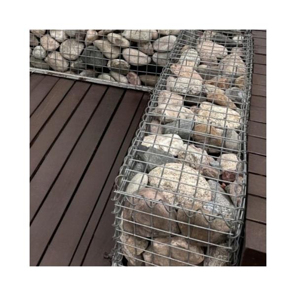 Stainless Steel Welded Gabion Retaining Wall Basket 1x1x1 with Custom Welding