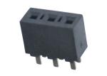 3.96mm Female Header Connector Single Row Straight For Medical Equipment