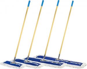Wholesale Commercial 1.2 Meter Wet Dry Mop Set For Laminate Floors from china suppliers