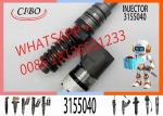 Excavator Injector 1677154 BEBE4B01001 8112556 for A0 A3 Diesel Engine Parts