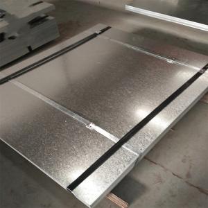 Wholesale DX51D Z275 Zinc Coating Steel Galvanized Sheet Plate Rolled Medium Thick 1250mm from china suppliers