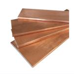 3mm 4mm T2 H65 H62 C1100 C1220 C2400 C2600 Popular Product Red Pure Copper Sheet