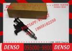 Common Rail Diesel Fuel Injector 095000-9800 8-98219181-0 for Isuzu 4HK1 6HK1