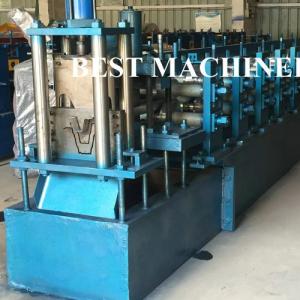 Wholesale Adaptable Top Hat Batten 16mpa Metal Purlin Roll Forming Machine from china suppliers