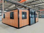 3 Bedroom Prefabricated Luxury Mobile Villa Expandable In White/Gray/Black