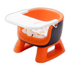 Wholesale Funny Cute Multi-purpose Baby Folding Chair Booster Seat With Removable Tray from china suppliers