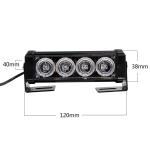 8Models 640lm LED Strobe Warning Lights Blue Red Amber White