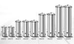 Sanitary Polypropylene Bag Filter Housing for 25kg Food and Beverage Filtration