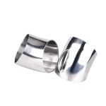 ANSI Standard Stainless Steel 304 316 316L Sanitary Welded Elbow Bend 45 Degree