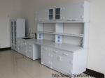 Biotechnology Chemistry Lab Furniture , C / H Frame Lab Bench Table SGS