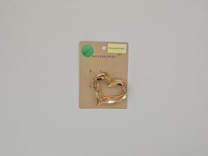 Wholesale Eco-Friendly Medium Heart Recycled Metal Hair Claw Clips with Various Shapes from china suppliers
