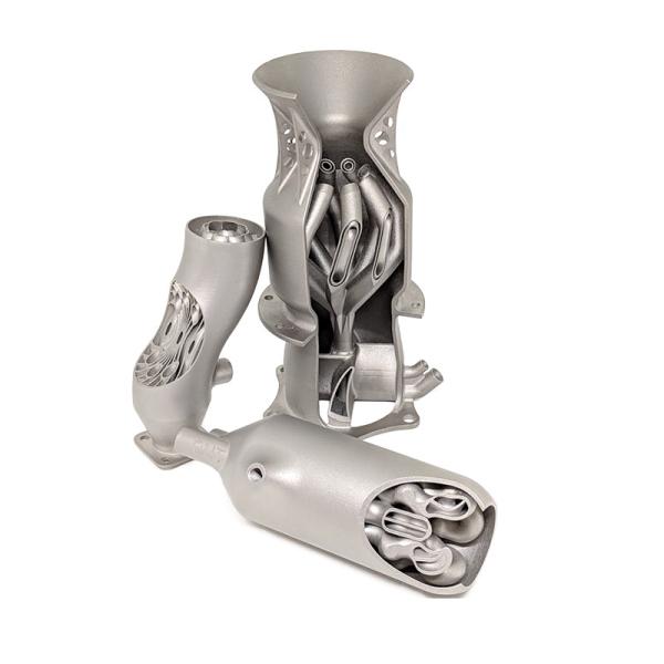 China Supplies OEM Customize Prototype Sample Aluminum magnesium Titanium SLA
