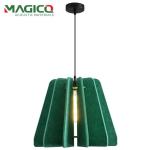 High Quality Modern Handing Acoustic Pendant Light Lampshade PET Felt Sound