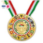 Wholesale Custom Blank Zinc Alloy 3D swimming martial arts medals Souvenir Gift