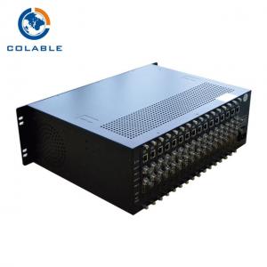 Wholesale 16 Channels HD 32 Channels Video Server Encoder , SD HDMI CVBS H264 Iptv Hd Encoder COL8316HA from china suppliers