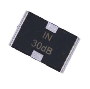 Wholesale 20dB 2db DC 3.5Ghz To 4.5Ghz 5*2.5 Chip Attenuator 5 Watt from china suppliers
