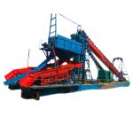 Hydraulic 200t/H 16M Bucket Chain Dredger