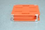 Abs Plastic 4 Fold Spine Board Stretcher Medical Floating Water Rescue Folding