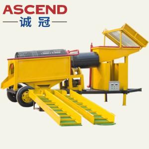 Wholesale China Ascend Gold Washing Plant Alluvial Placer Ore Dressing Equipment To African Countries from china suppliers