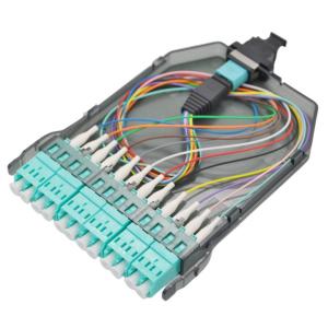 Wholesale Modular Design MPO Cassette for LC Fiber Optic Patch Cord Direct Distributor from china suppliers