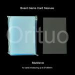 King Arcane Tinmen Board Game Sleeves Cpp Material Size 59x93mm