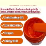 1-5 Microns Oil Based Pigment Color Paste For Hot Melt Adhesive Product Coloring