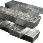 99.95% Pure Magnesium Ingot High Strength For Lithium Magnesium Alloy Batteries