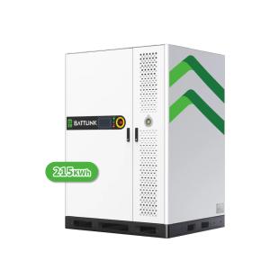 Wholesale Commercial ESS Cabinet Energy Storage System 215Kwh Lithium Iron Phosphate LiFePO4 from china suppliers