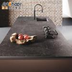 E0 Grade Island Home Kitchen Cabinet Flat Pack Design For Modern Home Decor