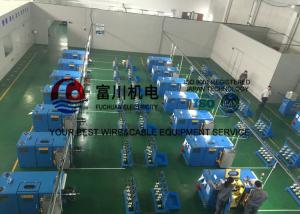 Wholesale Passive / Active Pay Off Copper Wire Bunching Machine For 0.08mm - 0.45mm Copper Wire from china suppliers