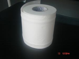 Wholesale Biodegradable 15gsm 1 Ply / 2 Ply Bath Tissue Paper Roll of Virgin Bamboo Pulp from china suppliers