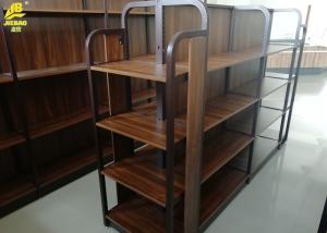 Wholesale OEM Multi Functional Wood And Metal Shelves Stacking Racks And Shelves from china suppliers