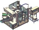 40Bags/min Premade Pouch Filling Machine