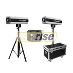 Mini Wedding Beam LED Follow Spot Light 5R 200W 4 Colors White Manual Focus