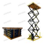 2000kg Electric Stationary Hydraulic Scissor Lift Multi Scissor