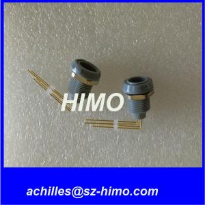 high quality push pull self-locking 4 pin 1P series plastic PCB female receptacle