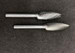 High Performance 8mm Double Cut Carbide Burr ISO9001 Certification