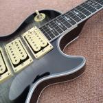 New high-quality custom LP electric guitar with Humbucker*3 pickups, Ebony