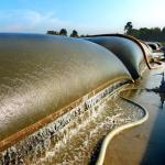PP Woven Soft Geotextile Geotube For Solid Dam Engineering