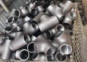 Wholesale 321 Stainless Steel Sch10 Butt Welding Fitting Equal Tee Reducing Tee Straight Tee from china suppliers