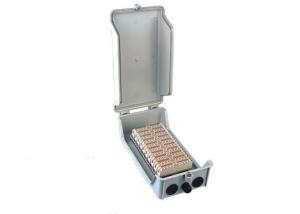 Wholesale Outdoor Key Lock Cable Distribution Box 100 Pair Waterproof For LSA Modules from china suppliers