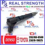 23670-0E020 Common Rail Diesel Injection 295700-0560 23670-11020 23670-09430