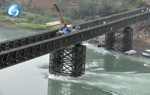 Wholesale Muti-span bridge,bailey bridge, china bailey bridge distributor,Compact 200 bailey bridge from china suppliers